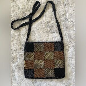 Vintage beaded purse made in Hong Kong, Wedding, Prom, Party, Gala